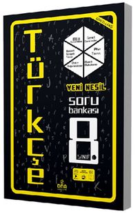 8. Sınıf Türkçe Soru Bankası	