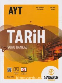 AYT Tarih Soru Bankası - Ahmet Yılmaz