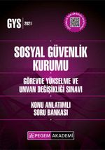 Sosyal Güvenlik Kurumu Görevde Yükselme Ve Unvan Değişikliği Sınavları İçin Konu Anlatımlı Soru Bankası