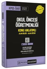 2022 ÖABT Okul Öncesi Öğretmenliği Konu Anlatımlı Video Destekli 