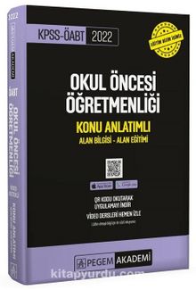 2022 ÖABT Okul Öncesi Öğretmenliği Konu Anlatımlı Video Destekli - Kolektif
