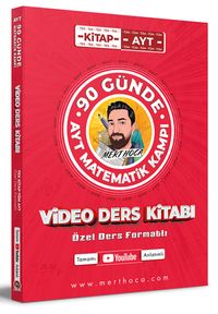90 Günde AYT Matematik Kampı Video Ders Kitabı