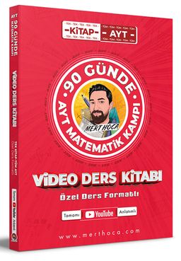 90 Günde AYT Matematik Kampı Video Ders Kitabı