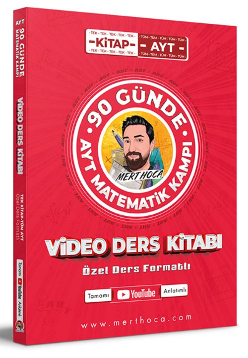 90 Günde AYT Matematik Kampı Video Ders Kitabı