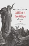 Millet-i İsrailiye (Osmanlı T&uuml;rk&ccedil;esi, Latin Harflerine Aktarma ve G&uuml;n&uuml;m&uuml;z T&uuml;rk&ccedil;esi Bir Arada)