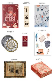 Yarın Etkisi  (Ciltli) (Hediyeli Özel Kutu) - Gamze Aydeniz