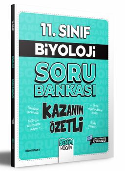 11. Sınıf Kazanım Özetli Biyoloji Soru Bankası 