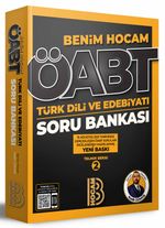 2022 ÖABT Türk Dili ve Edebiyatı Tamamı Çözümlü Soru Bankası