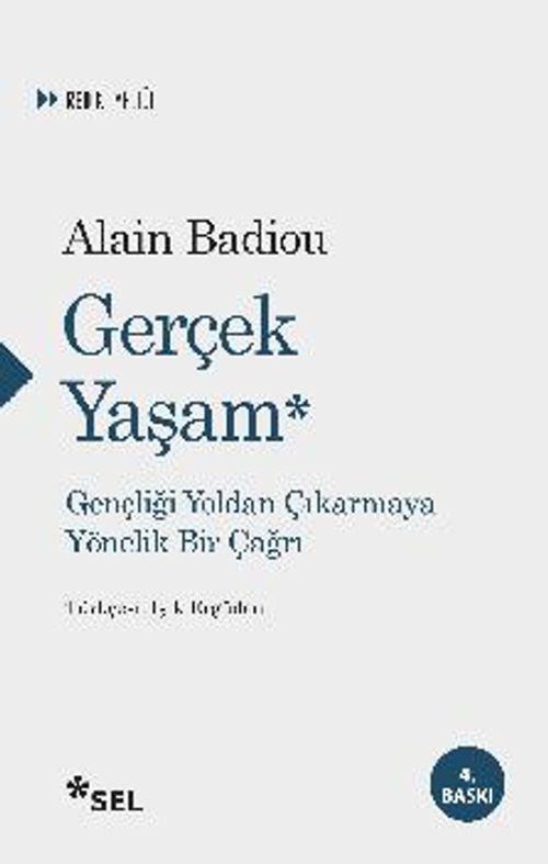 Gerçek Yaşam Gençliği Yoldan Çıkarmaya Yönelik Bir Çağrı