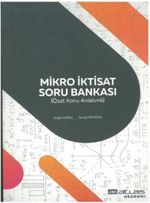 Mikro İktisat Soru Bankası