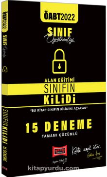 2022 ÖABT Sınıf Öğretmenliği Sınıfın Kilidi Tamamı Çözümlü 15 Deneme - Gökhan Araz