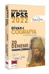 2022 KPSS Genel K&uuml;lt&uuml;r Divanı Coğrafya Tamamı &Ccedil;&ouml;z&uuml;ml&uuml; 20 Deneme