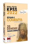 2022 KPSS Genel Kültür Divanı Coğrafya Tamamı Çözümlü 20 Deneme