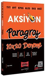 2022 TYT AYT KPSS ALES DGS MSÜ Aksiyon Paragraf 10x20 Deneme