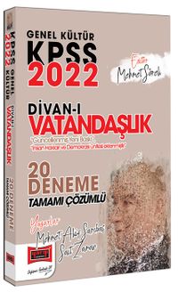2022 KPSS Genel Kültür Divanı Vatandaşlık Tamamı Çözümlü 20 Deneme