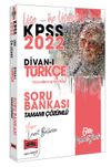 2022 KPSS Lise &Ouml;n Lisans Divanı T&uuml;rk&ccedil;e Tamamı &Ccedil;&ouml;z&uuml;ml&uuml; Soru Bankası