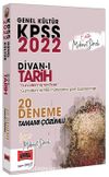 2022 KPSS Genel Kültür Divanı Tarih Tamamı Çözümlü 20 Deneme