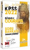 2022 KPSS Lise &Ouml;n Lisans Divanı Coğrafya Tamamı &Ccedil;&ouml;z&uuml;ml&uuml; Soru Bankası