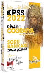 2022 KPSS Lise Ön Lisans Divanı Coğrafya Tamamı Çözümlü Soru Bankası