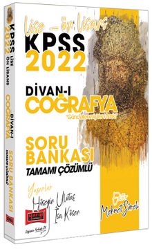 2022 KPSS Lise Ön Lisans Divanı Coğrafya Tamamı Çözümlü Soru Bankası - Hüseyin Ulutaş