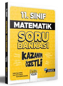 11. Sınıf Kazanım Özetli Matematik Soru Bankası - Ebru Tuncay