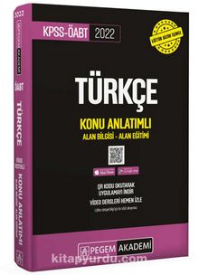 2022 KPSS ÖABT Türkçe Konu Anlatımlı - Kolektif