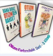 Otizm Farkındalık Seti (3 Kitap) - Doç. Dr. Barış Ekici