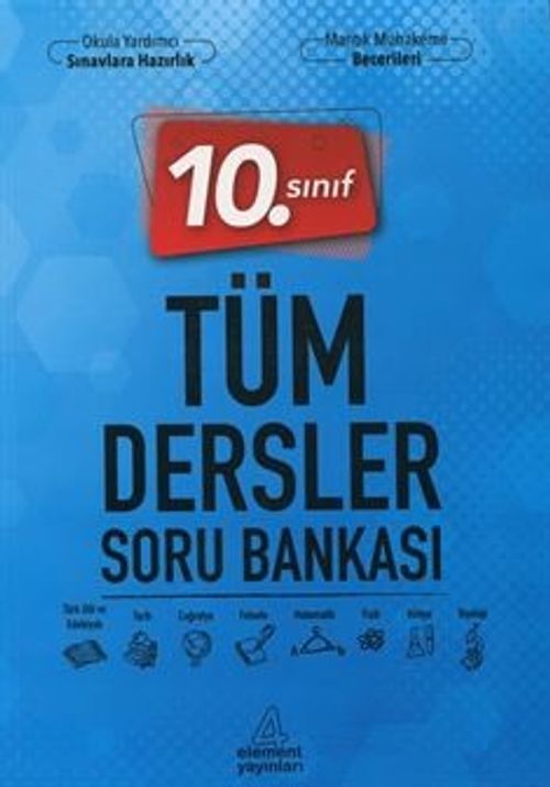 10. Sınıf Tüm Dersler Soru Bankası