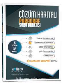 Çözüm Haritalı Paragraf Soru Bankası - Kolektif