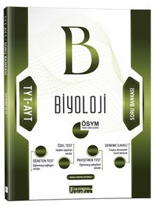 TYT-AYT Biyoloji Soru Bankası - Kolektif