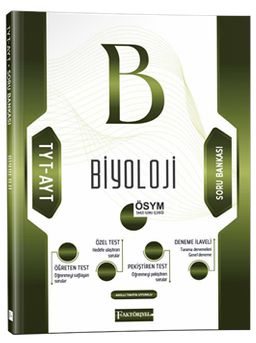 TYT-AYT Biyoloji Soru Bankası
