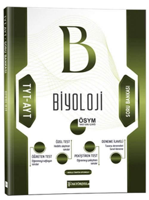 TYT-AYT Biyoloji Soru Bankası