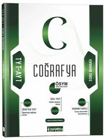 TYT-AYT Coğrafya Soru Bankası - Kolektif