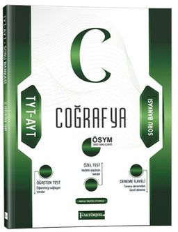 TYT-AYT Coğrafya Soru Bankası