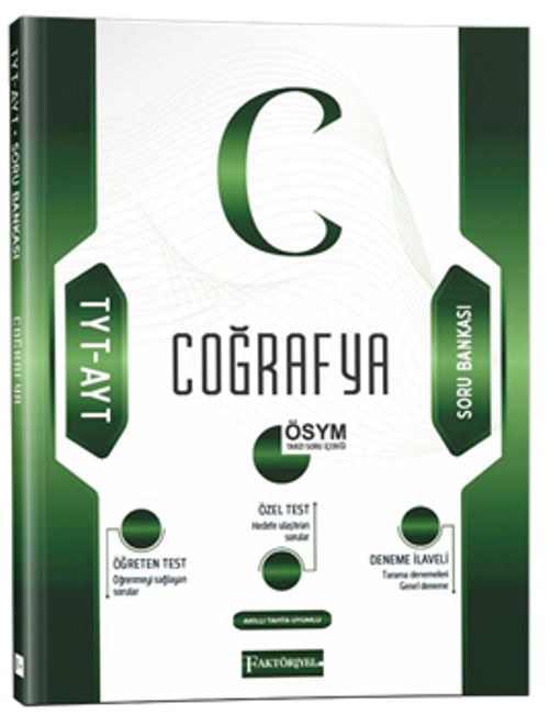 TYT-AYT Coğrafya Soru Bankası