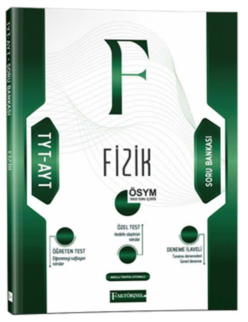 TYT-AYT Fizik Soru Bankası
