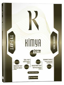 TYT-AYT Kimya Soru Bankası