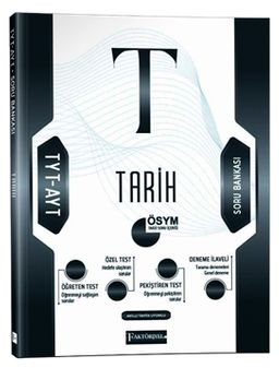 TYT-AYT Tarih Soru Bankası