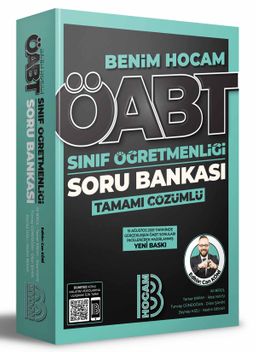 2022 ÖABT Sınıf Öğretmenliği Tamamı Çözümlü Soru Bankası