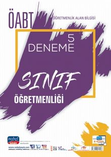 ÖABT Sınıf Öğretmenliği - Öğretmenlik Alan Bilgisi - 5 Dene - Kolektif