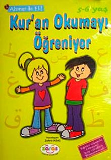 Ahmet ile Elif Kur'an Okumayı Öğreniyor