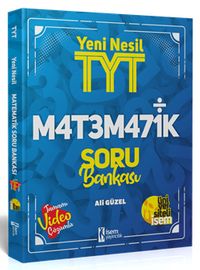 2022 Yeni Nesil TYT Matematik Video Çözümlü Soru Bankası