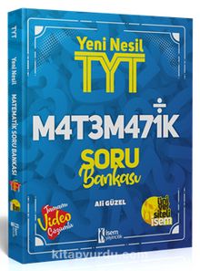 2022 Yeni Nesil TYT Matematik Video Çözümlü Soru Bankası - Ali Güzel