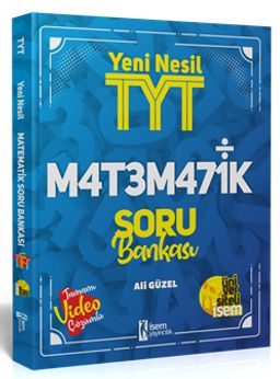 2022 Yeni Nesil TYT Matematik Video Çözümlü Soru Bankası