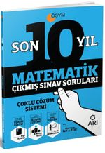 Son On Yıl Çıkmış Matematik Sınav Soruları 