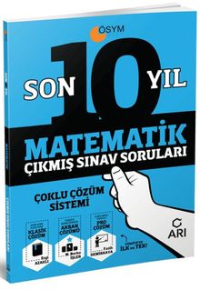 Son On Yıl Çıkmış Matematik Sınav Soruları 