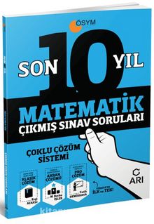 Son On Yıl Çıkmış Matematik Sınav Soruları - Kolektif