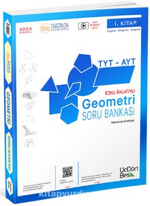 2022 TYT-AYT Geometri Konu Anlatımlı Soru Bankası (1. Kitap) - Mehmet Kıvrak