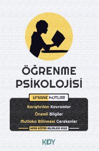 Öğrenme Psikolojisi Efsane Notlar 