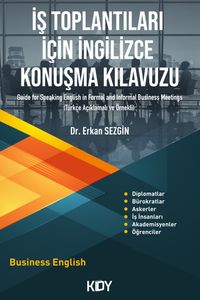İş Toplantıları İçin İngilizce Konuşma Kılavuzu 